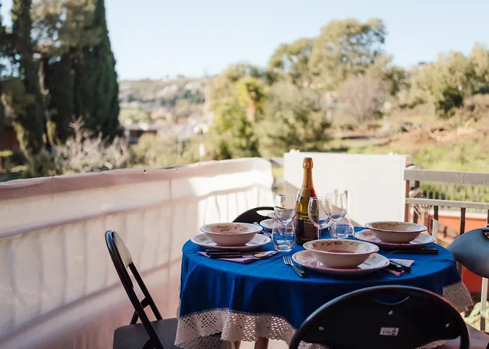 Appartement Guesthost - Cozy With Terrace In