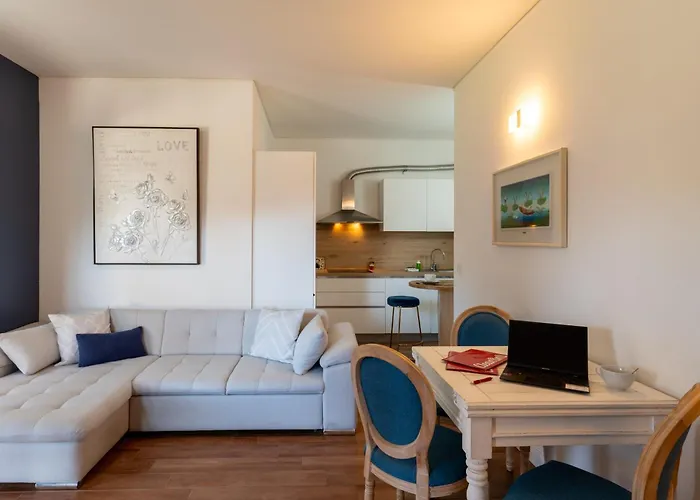 Appartement Guesthost - Cozy With Terrace In San Remo